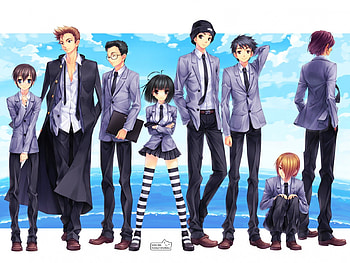 Her Harem, stockings boys, beautiful girls, indigo, cute girls, short hair, loli, hot girls, white, sexy dress, seifuku, ecchi, singer, sexy girls, purple, anime, green, seductive girl, violet, lingerie, kiss, bra, shy girl, blue, black, vocaloid, long hair, music, brown, chibi, swimwear, pretty girls, nightwear, breasts, harem, sayori, bikini, anime girls, orange, yuri, artwork, moe, gray, red, yellow, girls, tagme, blush, panty HD wallpaper