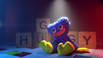 Huggy Wuggy, Poppy Playtime HD wallpaper