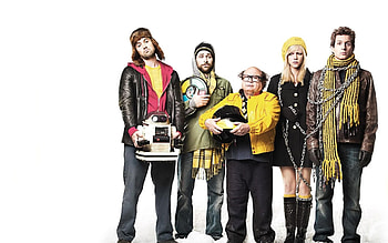 Always sunny in Philadelphia, Charlie Day, Glenn Howerton, Rob McElhenney HD wallpaper