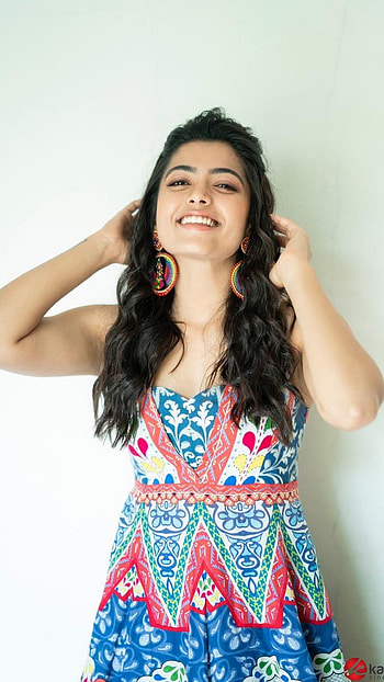 Rashmika Mandanna, Gorgeous Tamil, Heroine HD phone wallpaper