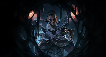 Lucian, League of Legends HD wallpaper