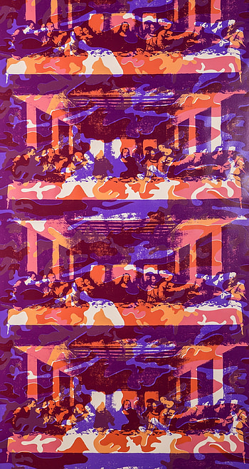 The Last Supper. Lenten Apricot on Blush Clay Coated Paper HD phone wallpaper
