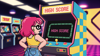 90s Retro Arcade Vibes Ultra, retro 90s, arcade, retro, video game, pixel art HD wallpaper