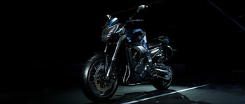 Sports, Motorcycles, Dark, Side View, Motorcycle, Bike HD wallpaper