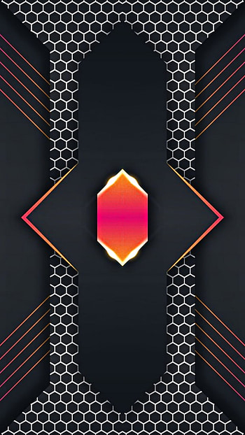 future tech mesh neon, digital, red, material, modern, symmetry, shapes, cool, design, pattern, abstract HD phone wallpaper