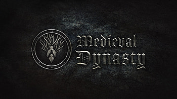 Medieval Dynasty Logo, video game, Medieval Dynasty, logo HD wallpaper