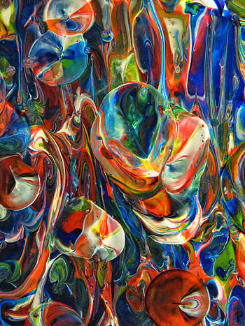 Multicolor, artwork, glitch, colorful HD phone wallpaper