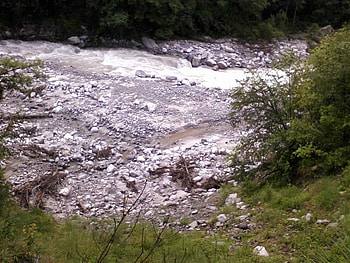 uttrakhanda_beauty, river, cool, india, beauty HD wallpaper