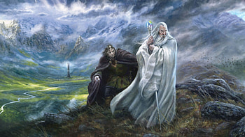 Grima Wormtongue, Saruman HD wallpaper
