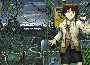 Top , Lain's captivating visuals, Abstract and artistic, Lain's essence HD wallpaper