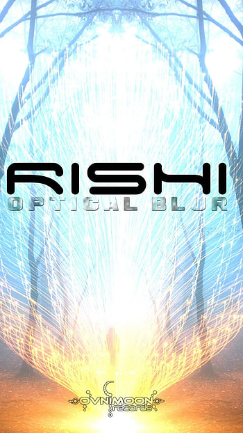 R Name, Rishi, blue background HD phone wallpaper