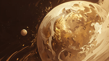 Majestic Venus Planet, Venus HD wallpaper
