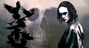 The Crow Brandon Lee HD wallpaper