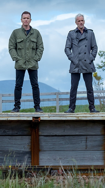 Ewan McGregor, T2 Trainspotting, Movie HD phone wallpaper