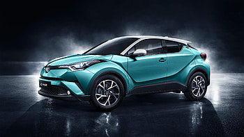 Toyota C-HR, compact car, 2018 HD wallpaper