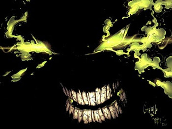Green eyes, green, smile HD wallpaper