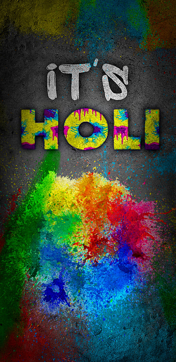 Holi, colour HD phone wallpaper