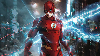 The Lightning Flash , flash, superheroes, artist, artwork, digital-art HD wallpaper