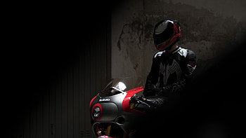 Suzuki GSX R 1100 Venom Helmet, suzuki, bikes, venom, artist, behance HD wallpaper