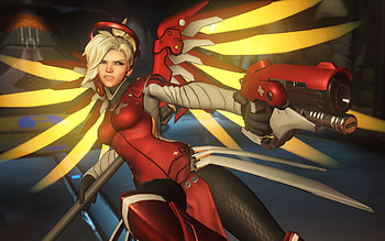 Overwatch Mercy, mercy-overwatch, overwatch, games, xbox-games, ps-games, pc-games HD wallpaper