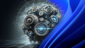 x machine system, Windows 11 HD wallpaper