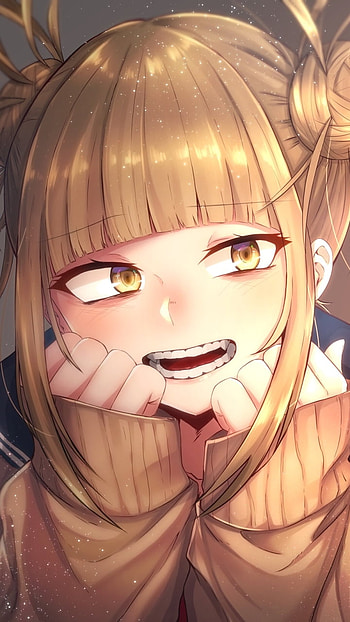 Himiko Toga, Anime, My Hero Academia HD phone wallpaper