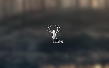 IDEA, idea, typography, artist HD wallpaper