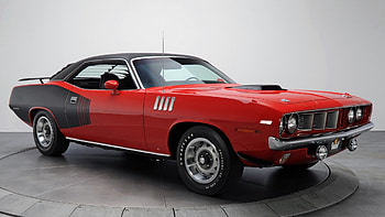 Plymouth HEMI 'Cuda, Hemi 'Cuda HD wallpaper