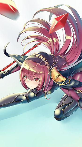 Scathach (Fate/Grand Order), Anime, Fate/Grand Order HD phone wallpaper
