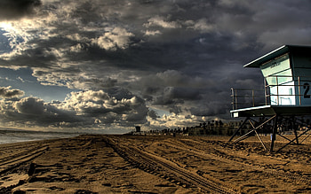 Landscape, Sky, Roads HD wallpaper