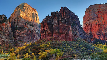 Landscape, Mountains HD wallpaper