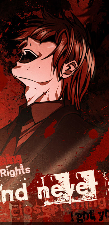 Anime, Death Note HD phone wallpaper