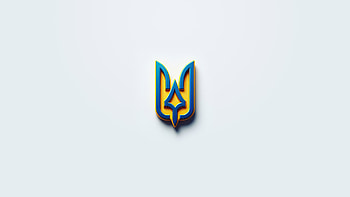 Tryzub Minimal — Ukraine Ultra, Ukraine HD wallpaper