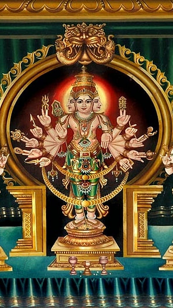 Thiruchendur Murugan, Lord Murugan, Statue HD phone wallpaper