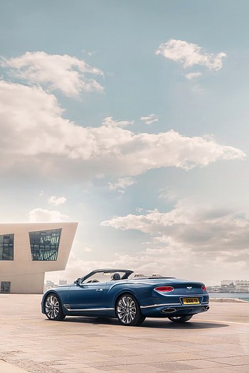 2021 Bentley Continental GT, iOS lock screen , Traxzee, Stunning visuals HD phone wallpaper