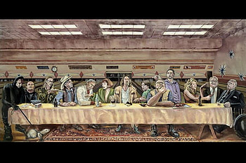 the Big Lebowski, spoof, tomato, the dude HD wallpaper