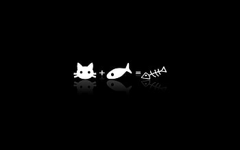 Cartoon Cat HD wallpaper