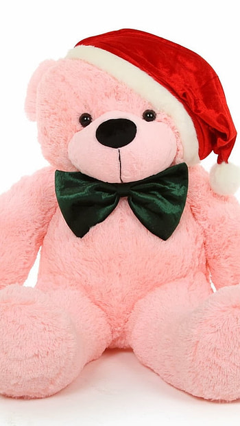 Teddy Bear Ke, Pink Teddy, Christmas HD phone wallpaper