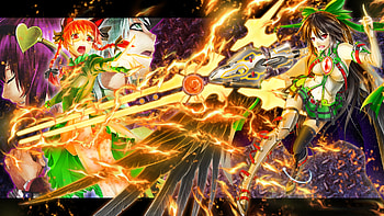 View Fullsize Touhou HD wallpaper