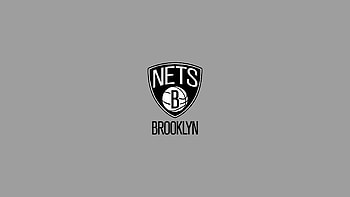 Brooklyn Nets, basketball, logo, nba HD wallpaper