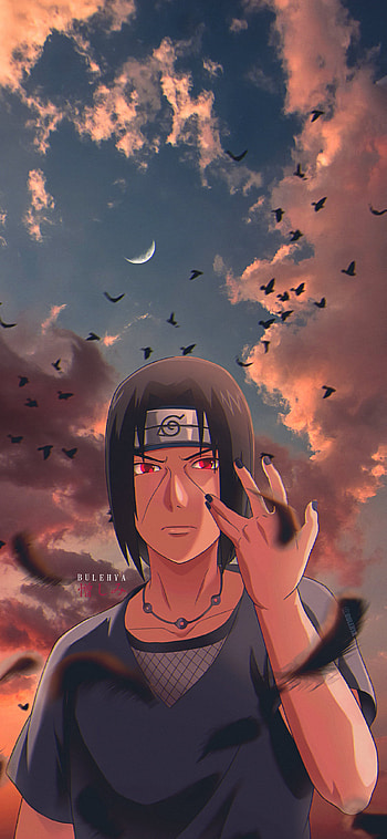 Naruto, uchiha, itachi, shppuden, uchihaitachi HD phone wallpaper
