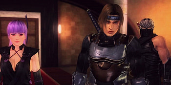 Dead or Alive 5, Ayane, Hayabusa, Hayate, Ryu HD wallpaper