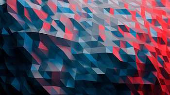 Low Poly Abstract Artwork , low-poly, abstract, artist, artwork, digital-art HD wallpaper