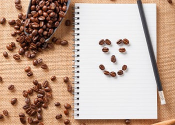:), coffee beans, coffee, happy, smile HD wallpaper
