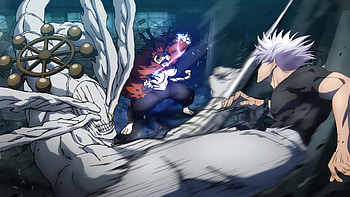 Jujutsu Kaisen : Gojo vs Sukuna — Clash of Cursed Power, Jujutsu Kaisen HD wallpaper