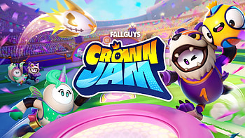 Crown Jam — Fall Guys, Video Game, Fall Guys HD wallpaper