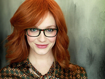 Christina Hendricks HD wallpaper