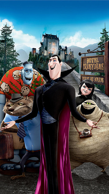 Hotel Transylvania (2022) movie HD phone wallpaper