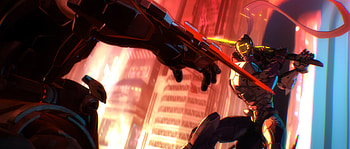 PROJECT OVERDRIVE Zed Vs Master Yi (4) HD wallpaper
