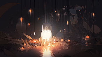 One more light, light, AI Art HD wallpaper